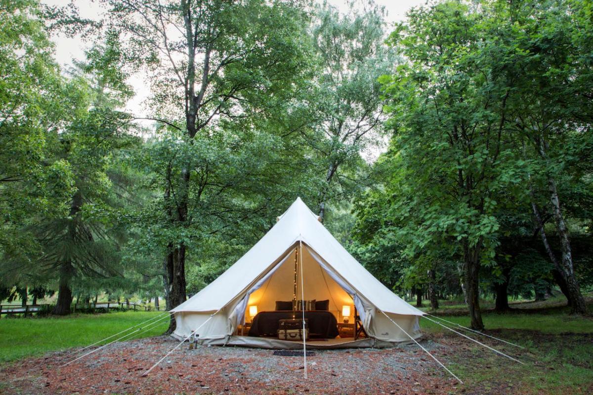 The Camp - Lake Hāwea Eksteriør billede