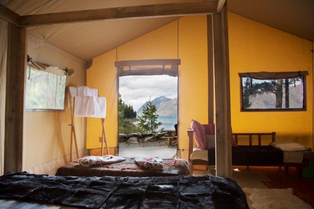 The Camp - Lake Hāwea Eksteriør billede