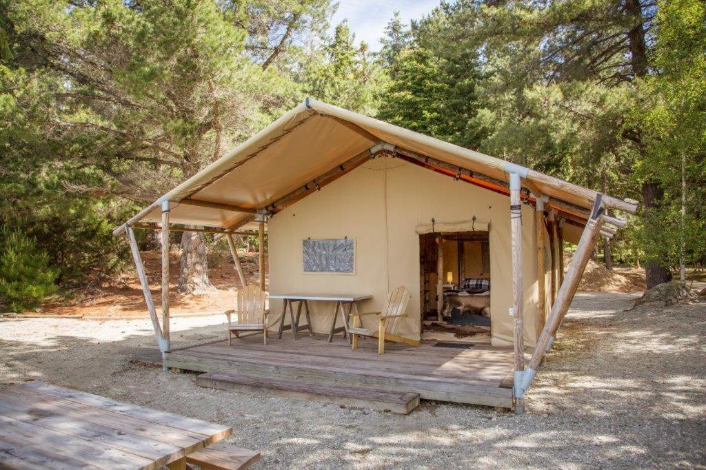 The Camp - Lake Hāwea Eksteriør billede