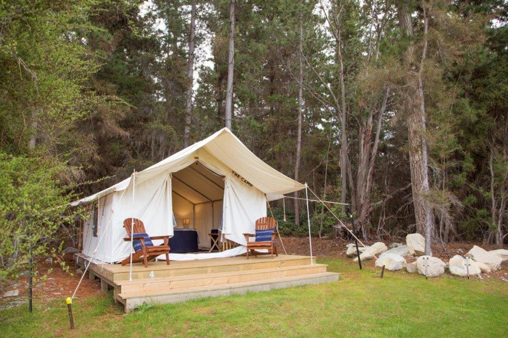 The Camp - Lake Hāwea Eksteriør billede