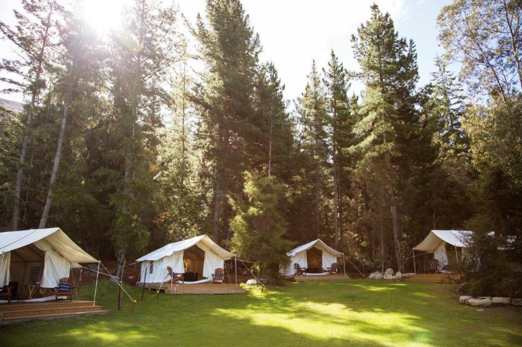 The Camp - Lake Hāwea Eksteriør billede