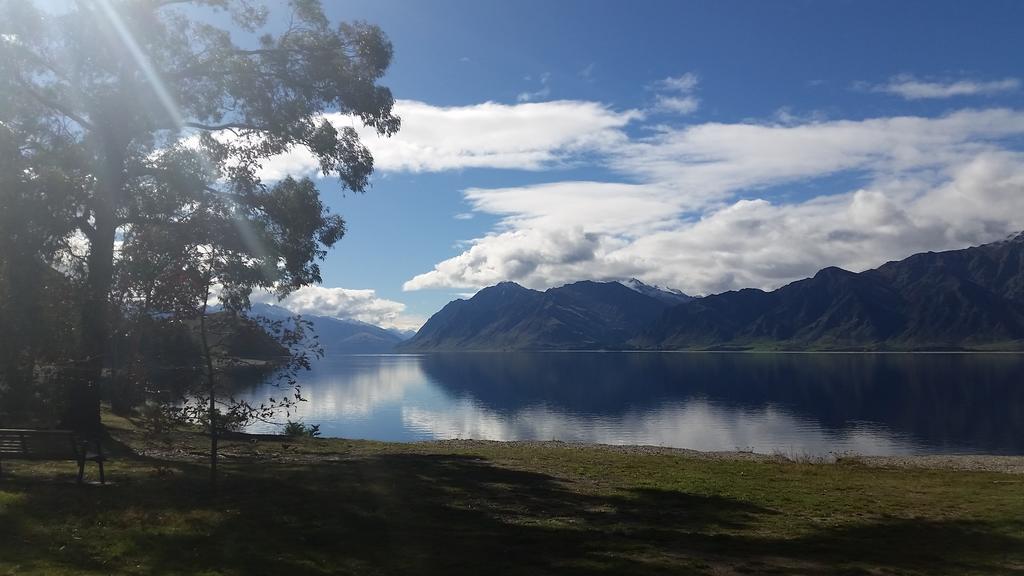 The Camp - Lake Hāwea Eksteriør billede