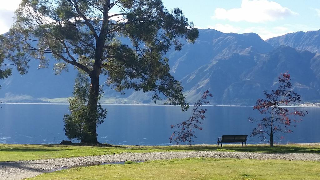 The Camp - Lake Hāwea Eksteriør billede