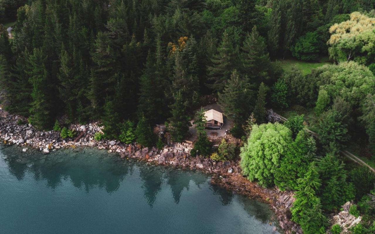 The Camp - Lake Hāwea Eksteriør billede